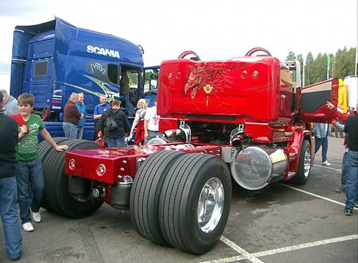  - Scania R999 Red Pearl (18 )