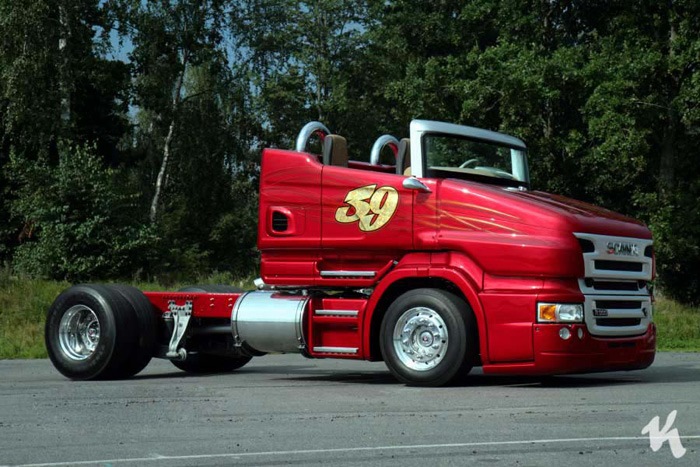  - Scania R999 Red Pearl (18 )