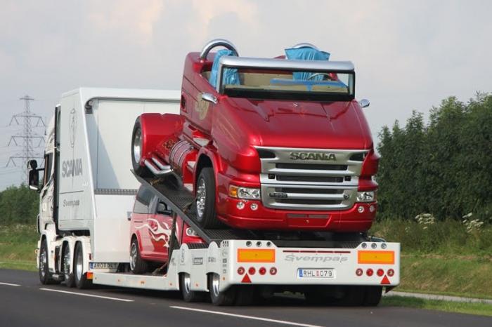  - Scania R999 Red Pearl (18 )