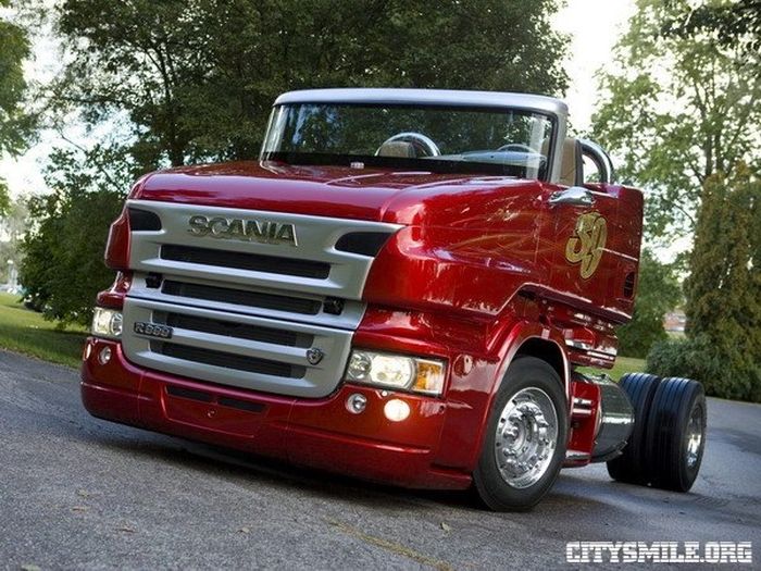  - Scania R999 Red Pearl (18 )