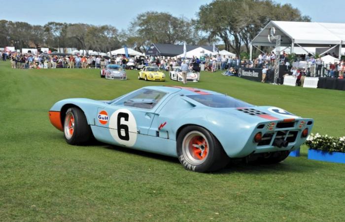 Ford GT40 -      (9 )