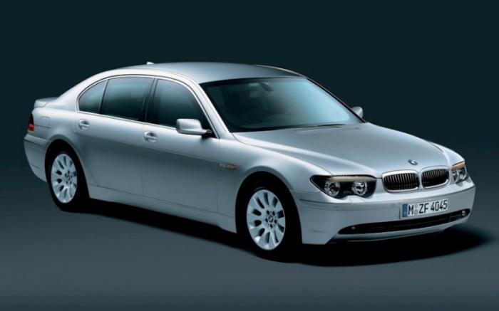 BMW 7- E66 -   (13 )