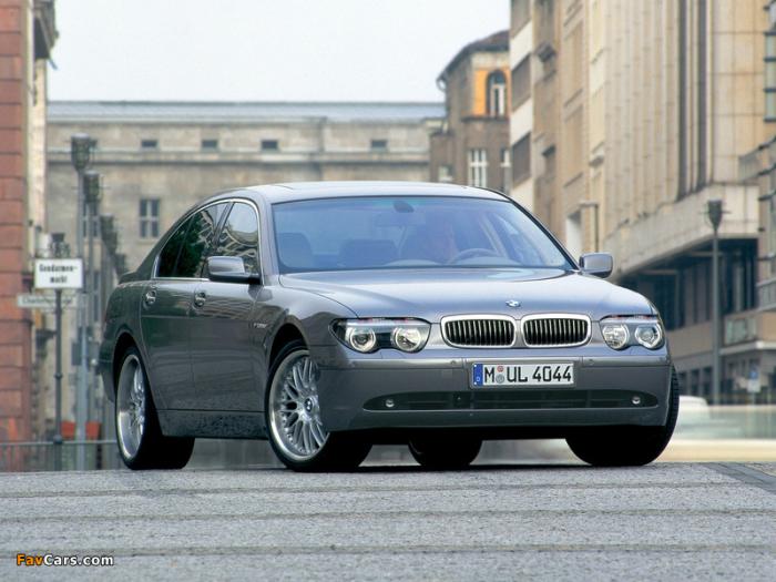 BMW 7- E66 -   (13 )