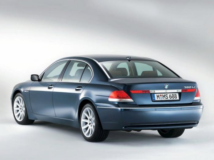 BMW 7- E66 -   (13 )