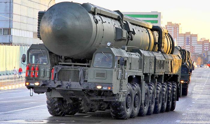 Самая грозная военная техника России (10 фото) Самая грозная военная техника России (10 фото)