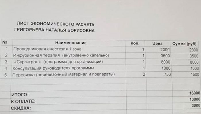 В московской клинике поиздевались над пенсионеркой (2 фото) В московской клинике поиздевались над пенсионеркой (2 фото)