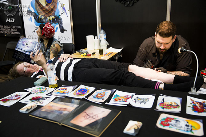  The Great British Tattoo Show   (30 )