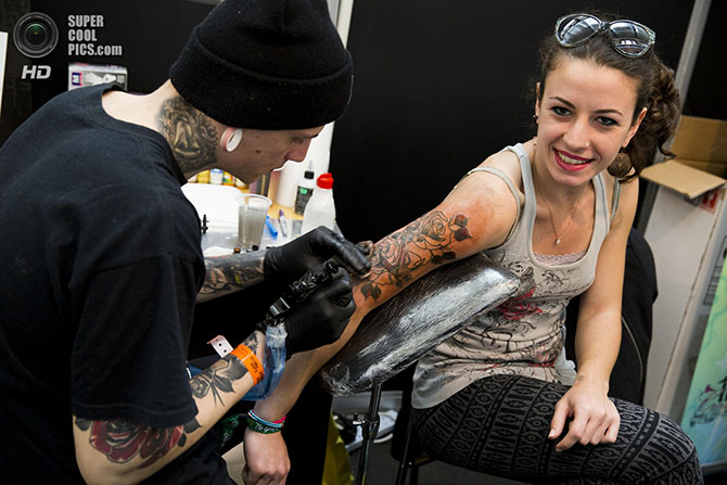  The Great British Tattoo Show   (30 )