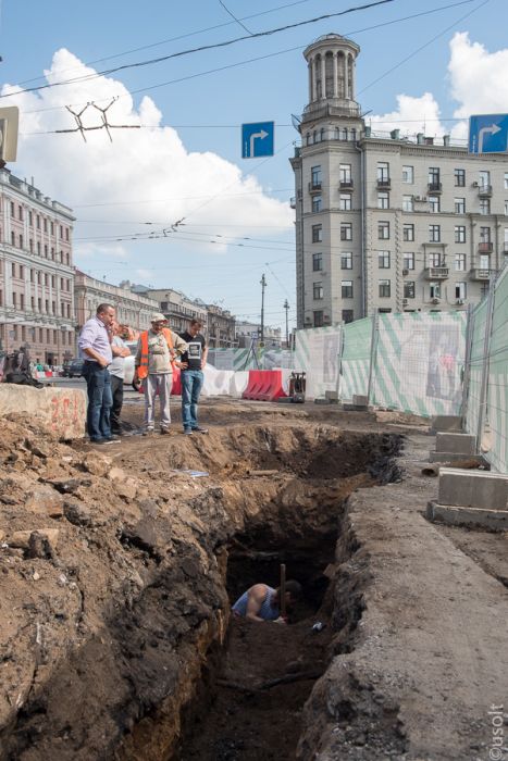 Реконструкция старой Москвы на Тверской (38 фото) Реконструкция старой Москвы на Тверской (38 фото)