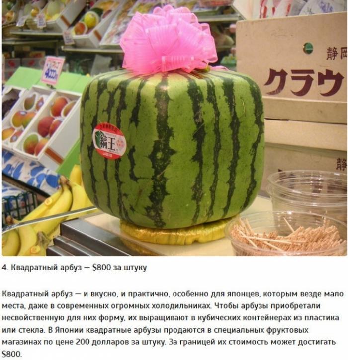 Самые дорогие продукты питания в Японии (11 фото) Самые дорогие продукты питания в Японии (11 фото)