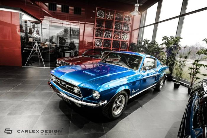  Ford Mustang  Carlex Design (12 )