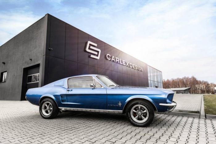  Ford Mustang  Carlex Design (12 )