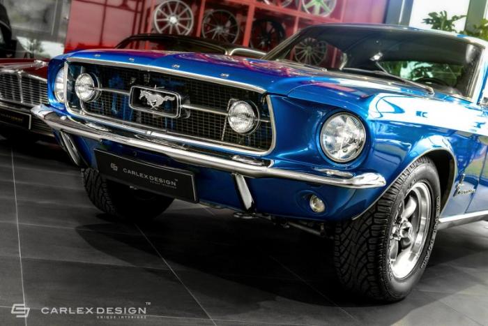  Ford Mustang  Carlex Design (12 )