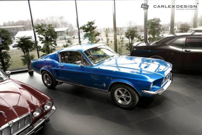  Ford Mustang  Carlex Design (12 )