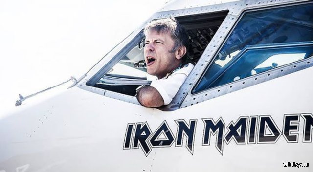 Самолеты Меркель, Олланда и Iron Maiden (2 фото) Самолеты Меркель, Олланда и Iron Maiden (2 фото)