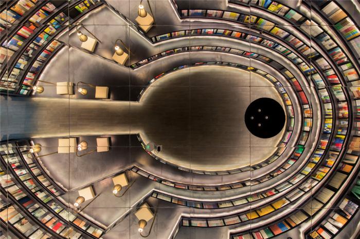 Безумие книжного магазина в Китае (24 фото) Безумие книжного магазина в Китае (24 фото)