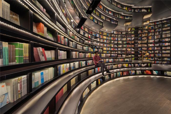 Безумие книжного магазина в Китае (24 фото) Безумие книжного магазина в Китае (24 фото)
