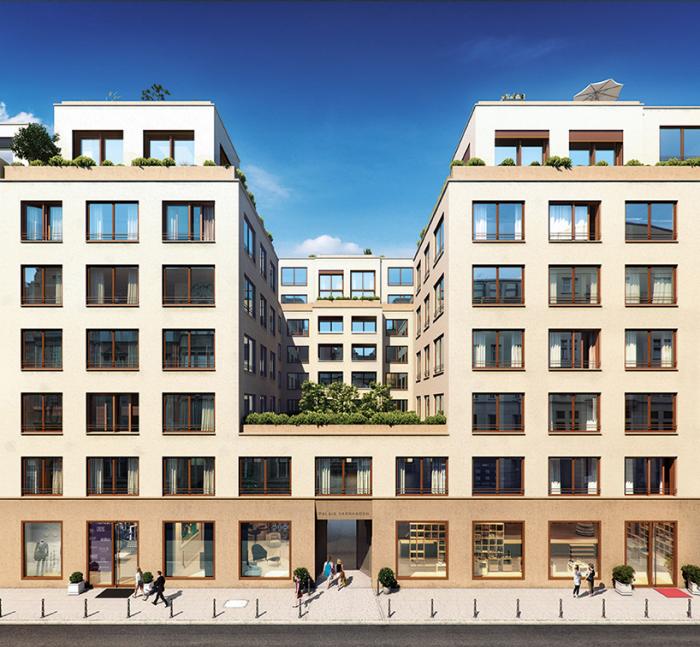 Жилой комплекс в стиле 19 века в Берлине от David Chipperfield (11 фото) Жилой комплекс в стиле 19 века в Берлине от David Chipperfield (11 фото)