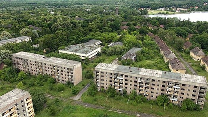 Заброшенные части группы советских войск в Германии (50 фото) Заброшенные части группы советских войск в Германии (50 фото)