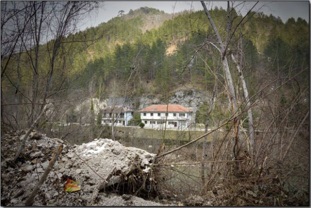 Атомное бомбоубежище в Югославии (48 фото) Атомное бомбоубежище в Югославии (48 фото)