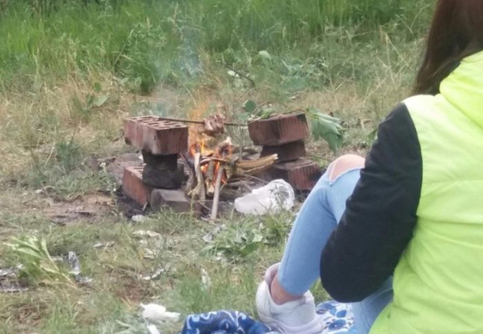 Вот почему шашлык называют мужским занятием (3 фото) Вот почему шашлык называют мужским занятием (3 фото)