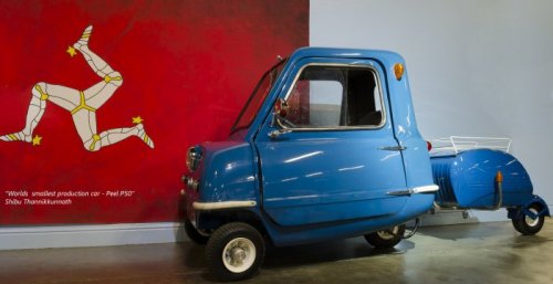 - Peel P50 (13 )
