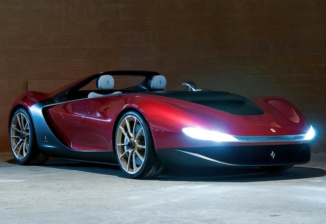 Ferrari Sergio Pininfarina -    (8 )