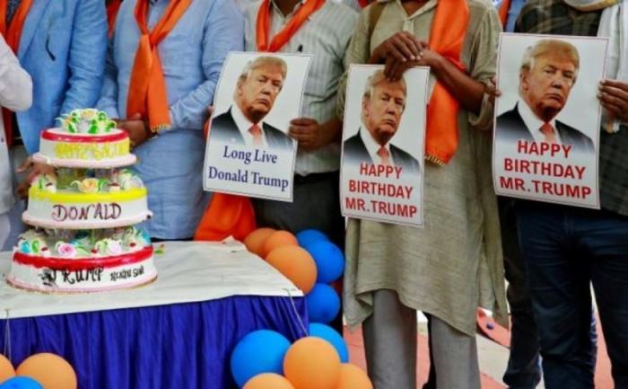 Дональд Трамп отметил юбилей в 70 лет! (11 фото) Дональд Трамп отметил юбилей в 70 лет! (11 фото)