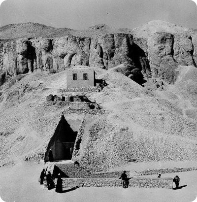 Раскопки гробницы Тутанхамона (19 фото) Раскопки гробницы Тутанхамона (19 фото)