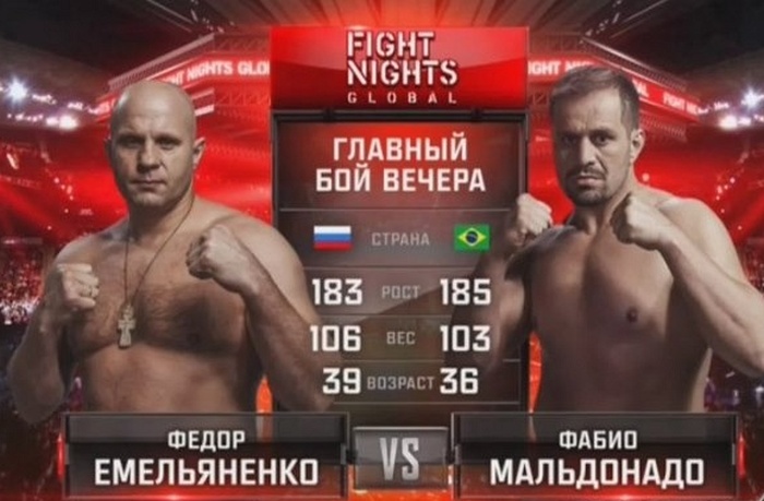 Федор Емельяненко одержал тяжелую победу над Фабио Мальдонадо (8 фото) Федор Емельяненко одержал тяжелую победу над Фабио Мальдонадо (8 фото)