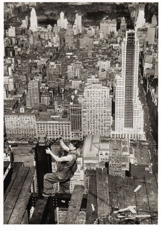 Строительство Empire State Building (59 фото) Строительство Empire State Building (59 фото)