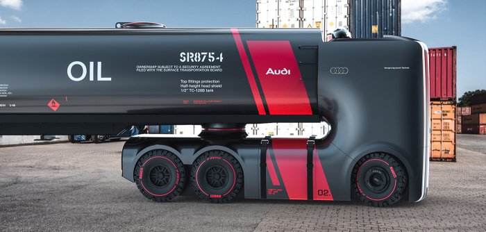 Концепт грузовика Audi (17 фото) Концепт грузовика Audi (17 фото)