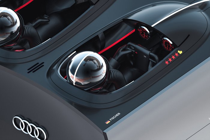 Концепт грузовика Audi (17 фото) Концепт грузовика Audi (17 фото)