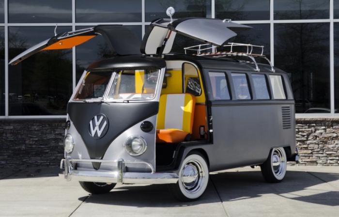 Volkswagen Bus 1967   DeLorean "  " (25 )