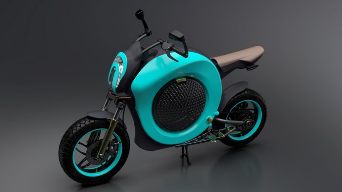   Grasshopper Concept Bike