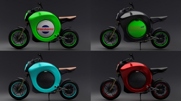   Grasshopper Concept Bike