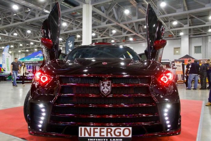   Moscow Tuning Show 2016 (40 )