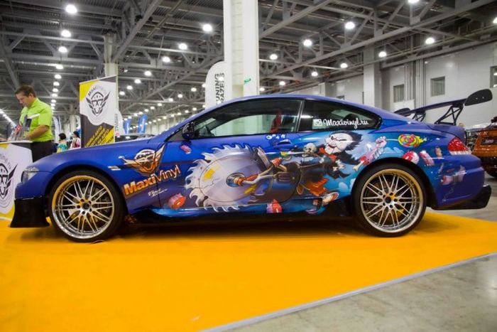   Moscow Tuning Show 2016 (40 )