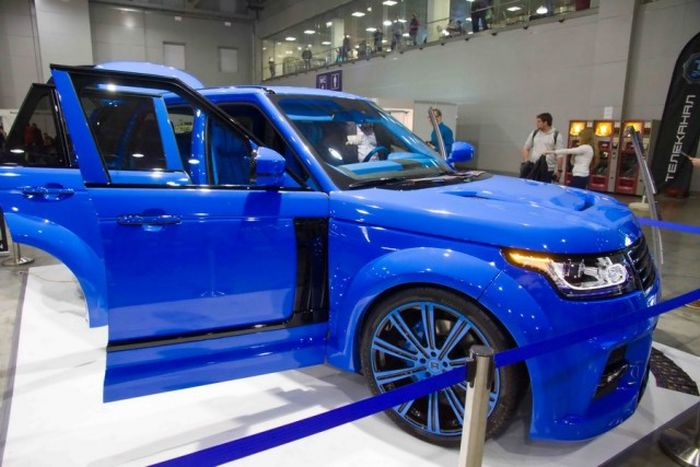   Moscow Tuning Show 2016 (40 )