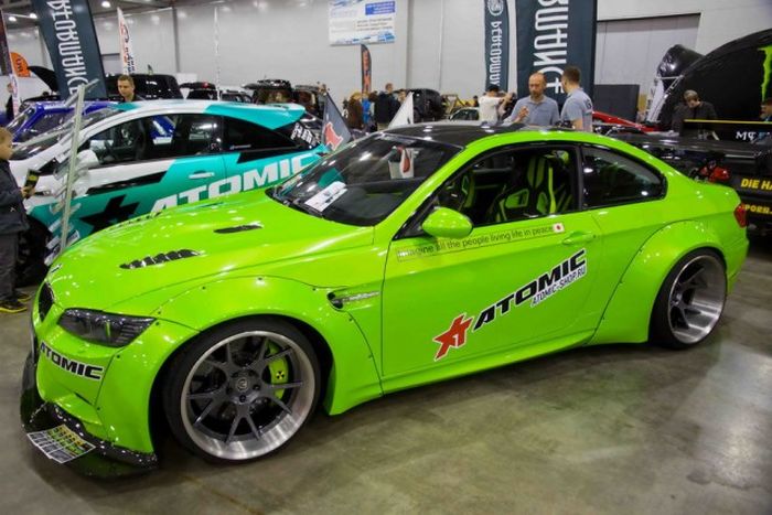 Новинки автовыставки Moscow Tuning Show 2016 (40 фото) Новинки автовыставки Moscow Tuning Show 2016 (40 фото)
