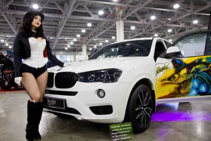   Moscow Tuning Show 2016 (40 )