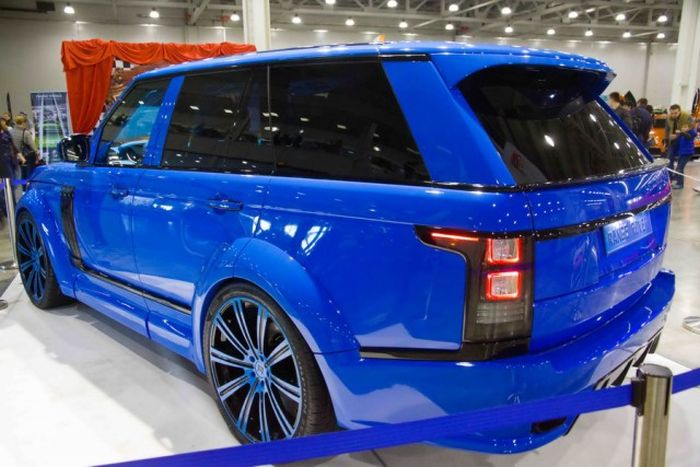  Moscow Tuning Show 2016 (40 )