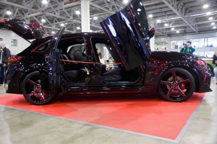   Moscow Tuning Show 2016 (40 )