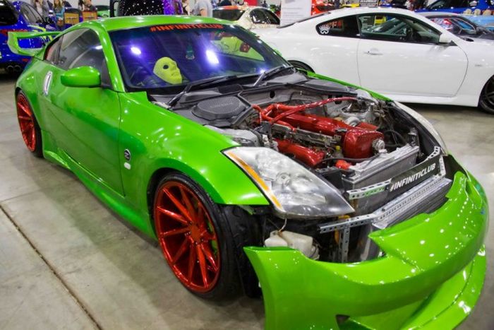   Moscow Tuning Show 2016 (40 )