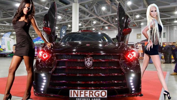   Moscow Tuning Show 2016 (40 )