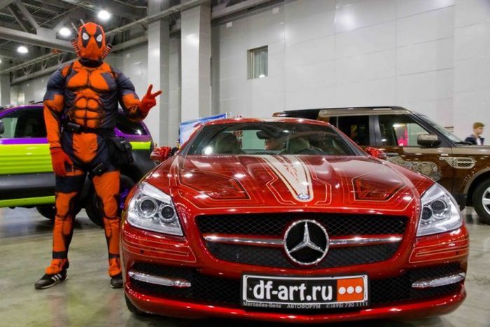   Moscow Tuning Show 2016 (40 )