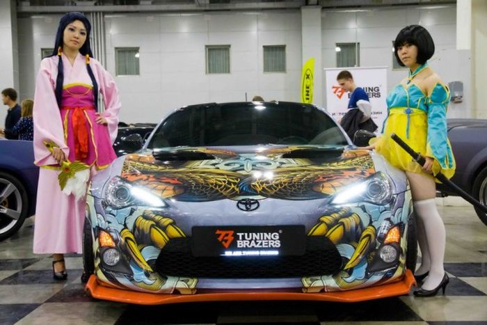   Moscow Tuning Show 2016 (40 )