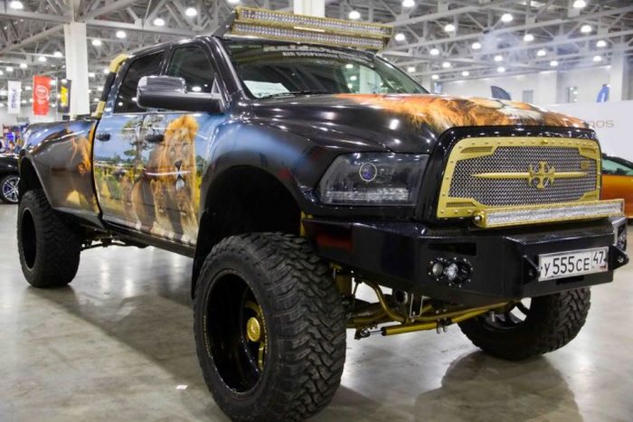   Moscow Tuning Show 2016 (40 )