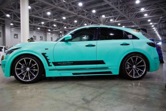   Moscow Tuning Show 2016 (40 )