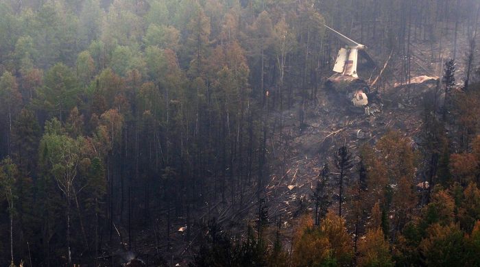 В Иркутской области разбился самолет Ил-76 МЧС России (4 фото) В Иркутской области разбился самолет Ил-76 МЧС России (4 фото)